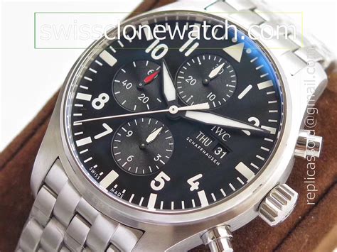 [QC] IWC PILOT CHRONO IW377710 ZF 